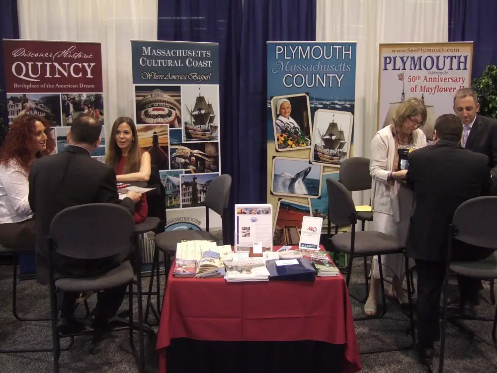 Attending International Trade show IPW in the Massachusetts booth (4th from right)