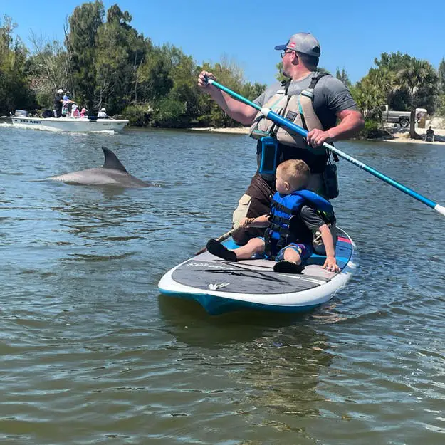 One of the type of companies Stacey promotes - Cocoa Kayaking