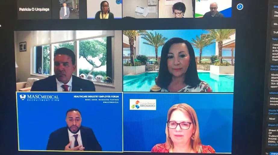 Discussing the impacts of the COVID-19 pandemic on employment in the healthcare space in the short and long term.