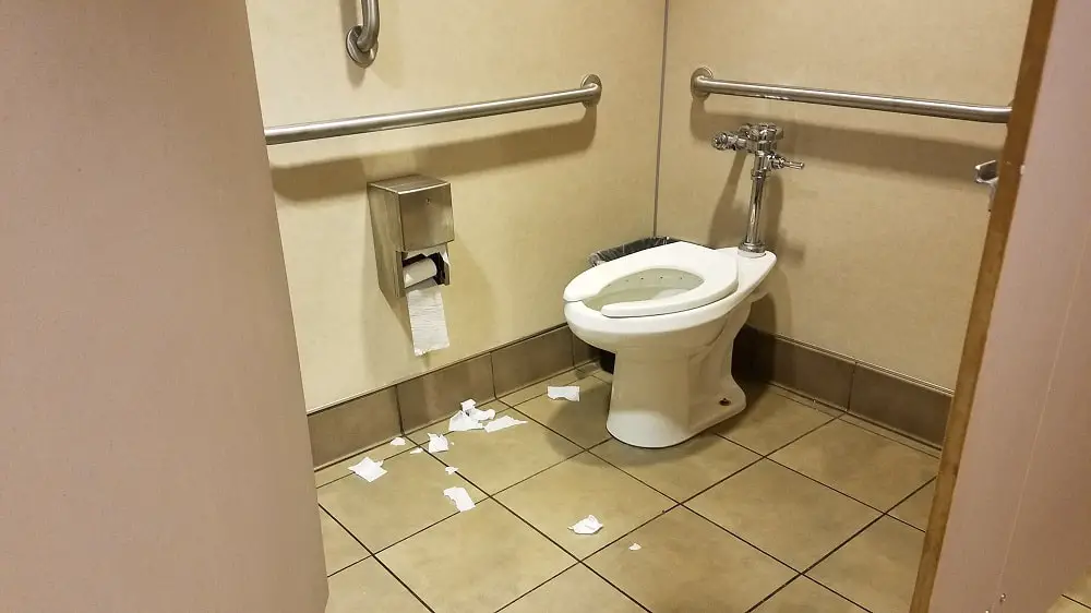 Undercover evaluations are not all glitter and glamour when you're exposing the underbelly of the operations.