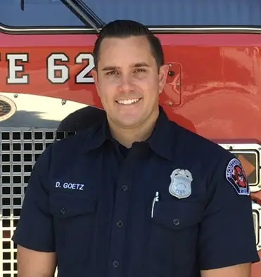 David Goetz from Monterey Park Fire Department