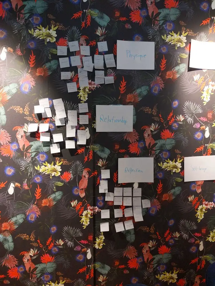 Our first branding workshop