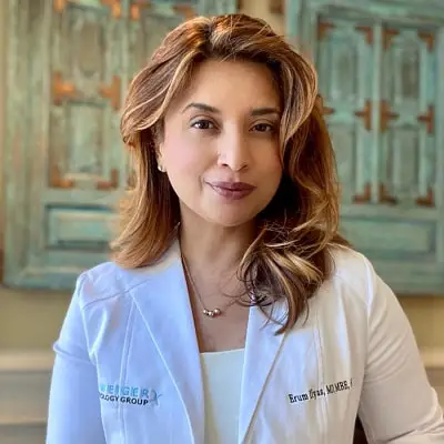 Erum Ilyas, MD, MBE, FAAD from Schweiger Dermatology in King of Prussia, Pennsylvania