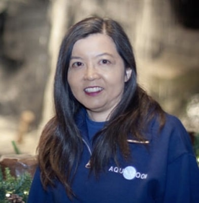 Cherilyn Chin from Monterey Bay Aquarium