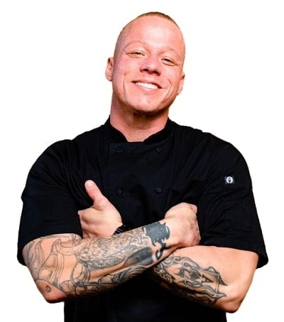 Chef Van Hurd from Citizen Chicken & Donuts