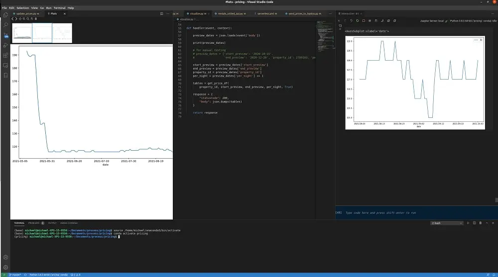 Updating our pricing API