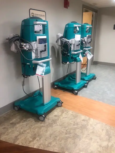 Dialysis machines