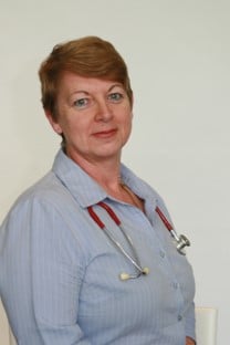 Jayne Saunders from Emergency department