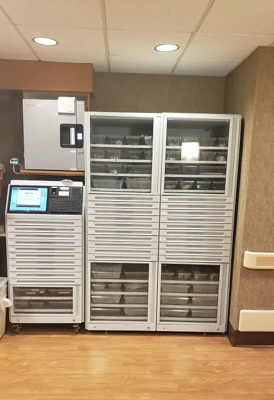 Omnicell Automated Medication Dispensing Cabinet System