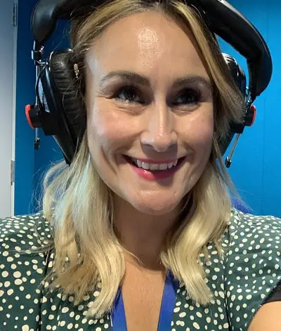 Ashleigh Whitfield from BBC