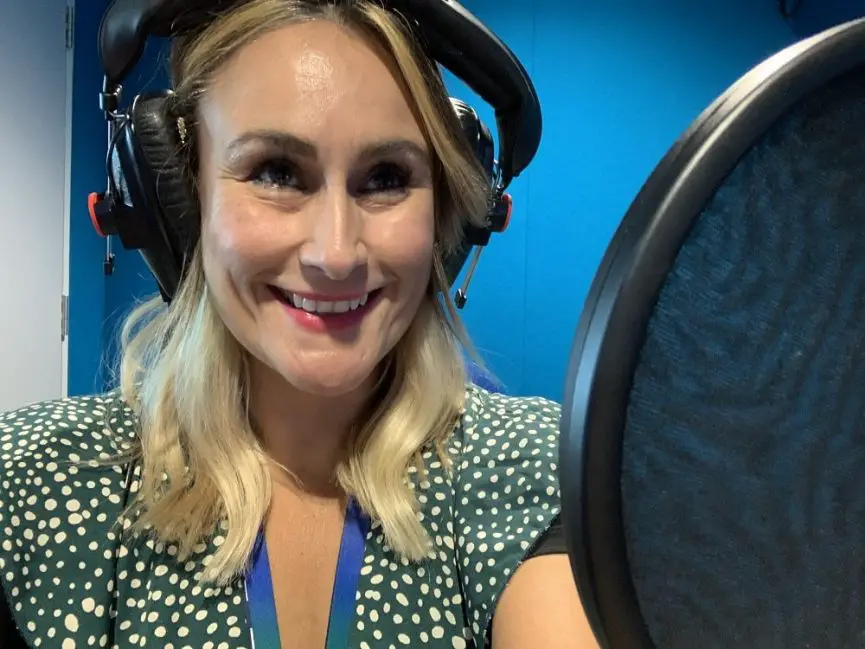 Day In The Life Of Continuity Announcer Ashleigh Whitfield OwlGuru