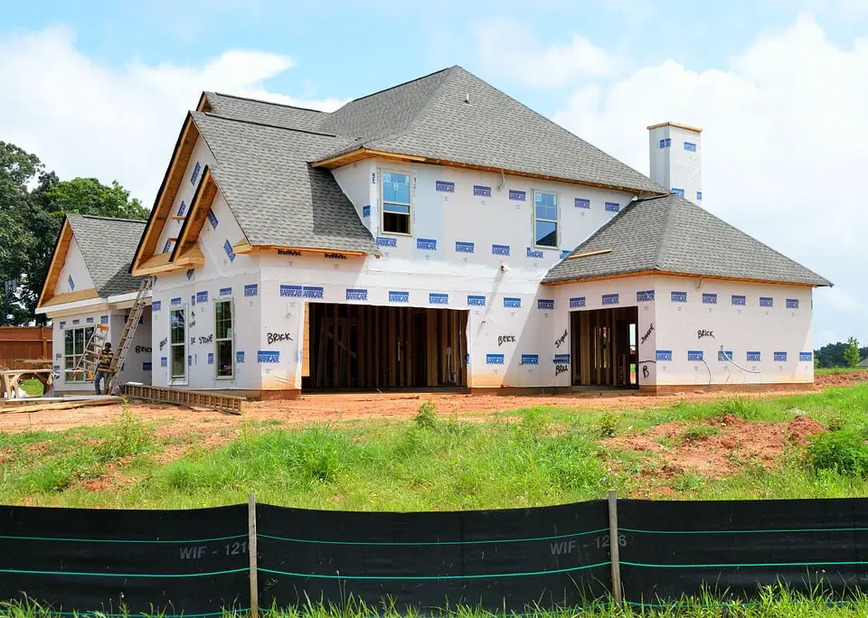 Shingle roof