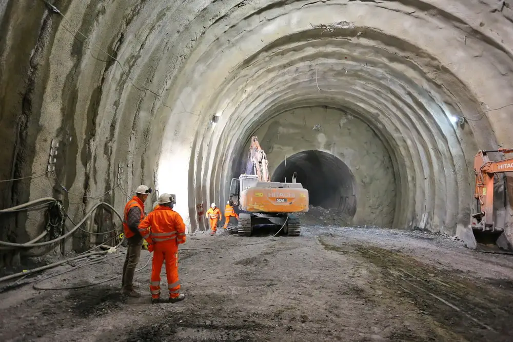 Day In The Life Of Tunnel Engineer Craig Anderson