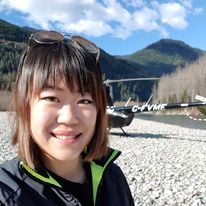 Kate Tian from An air ambulance service in Alberta