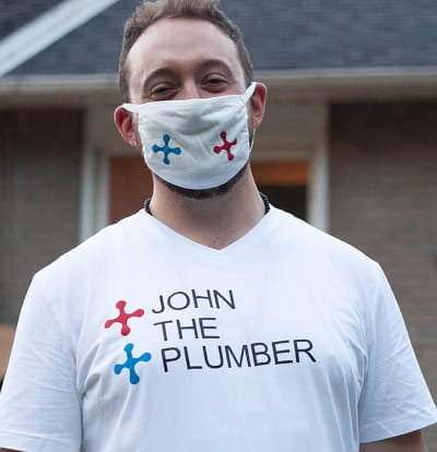 Jake Romano from John The Plumber