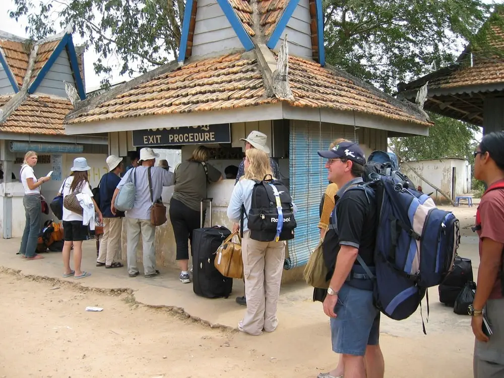 Cu Chi tunnels in Vietnam