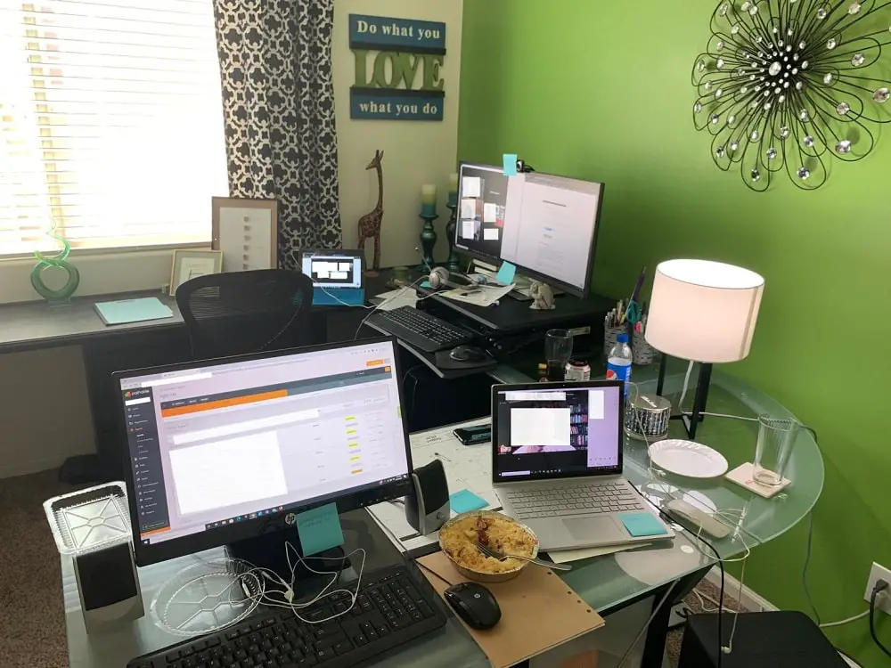 Behind the scenes of producing a virtual event