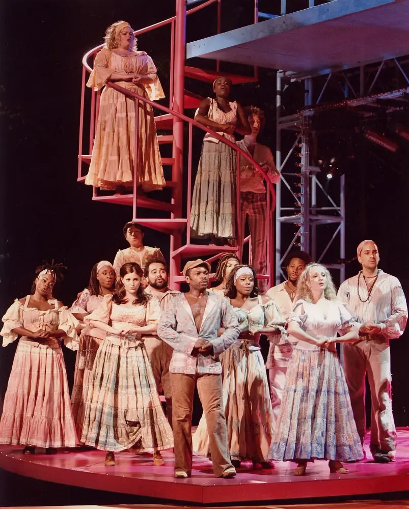 Broadway Performer for Two Gentlemen of Verona - Shakespeare in the Park