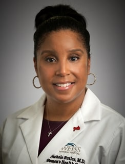 Dr. Nichole Butler from Weiss Memorial Hospital - Women's Health Center