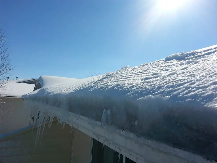 Day In The Life Of Ice Dam Remover - Joe Palumbo - OwlGuru.com - Find A