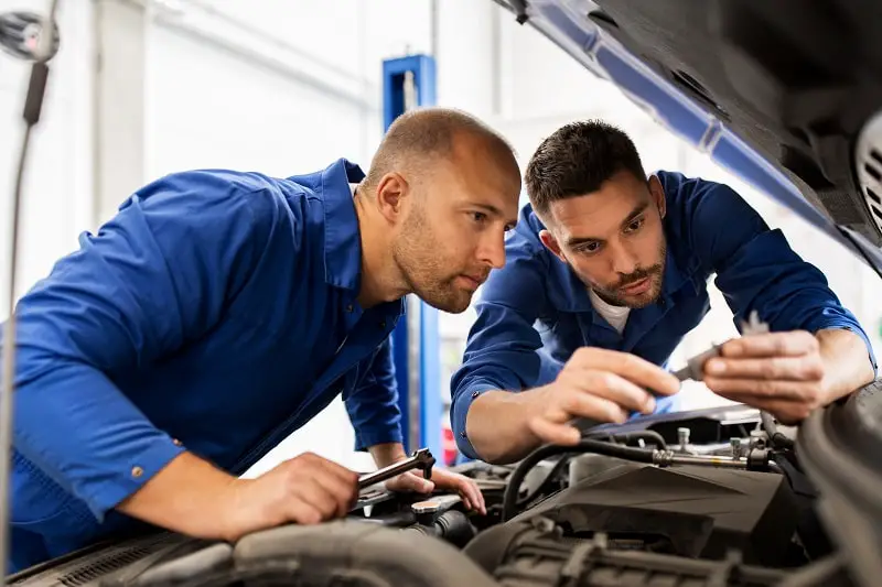 Oil Change in Grande Prairie