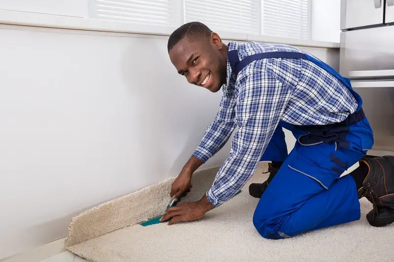 What Do Carpet Installers Including Their Typical Day At Work