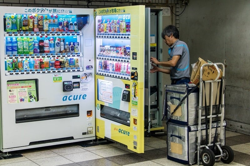 Coin and Vending Machine Technicians