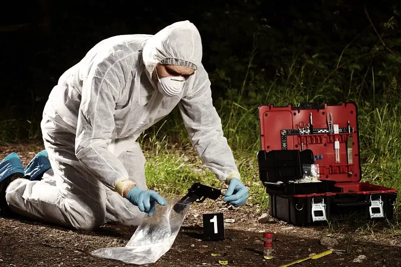 Crime Scene Investigators