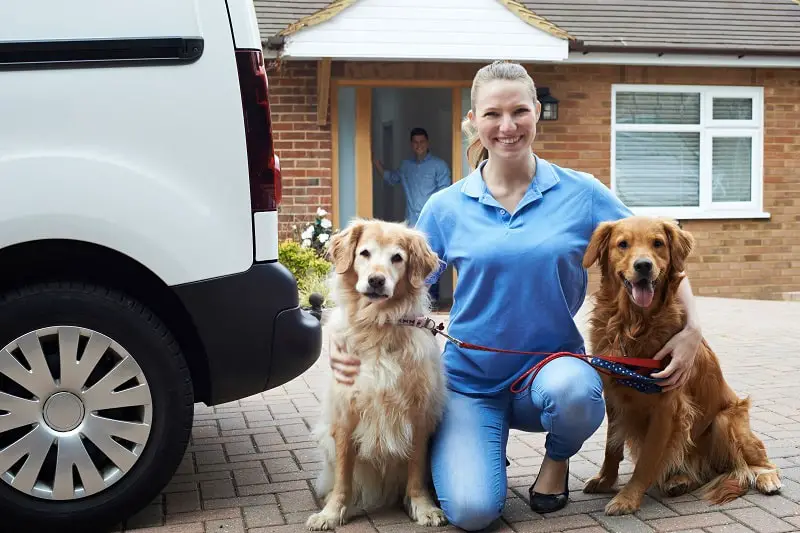 Bonded Dog Walkers