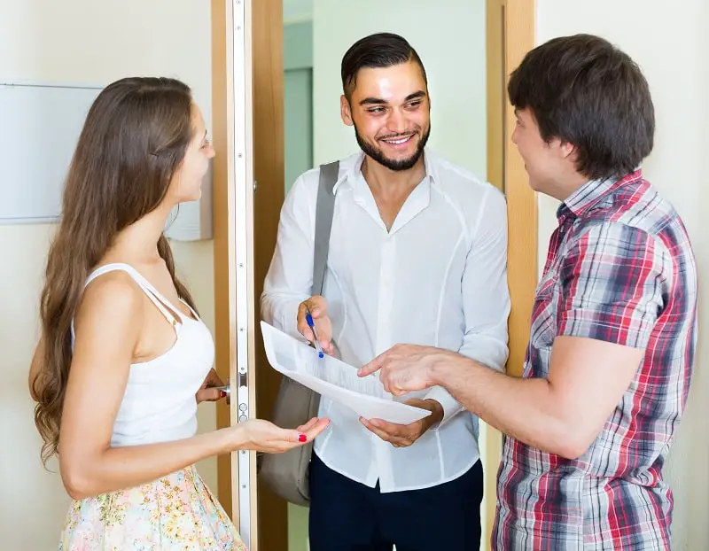 Door-To-Door Sales Workers