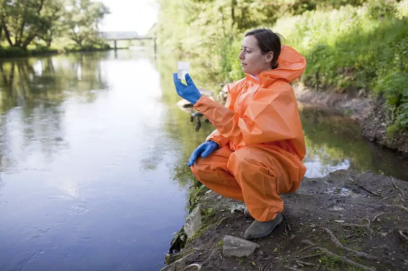 Environmental Engineering Technicians