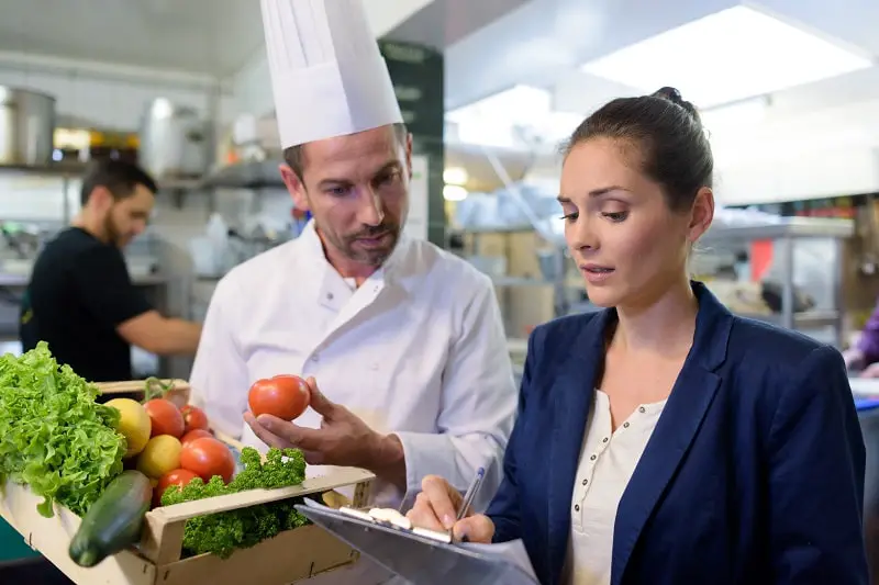 Food Preparation Supervisors