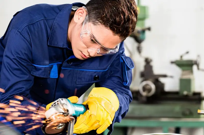 Hand Grinding And Polishing Workers