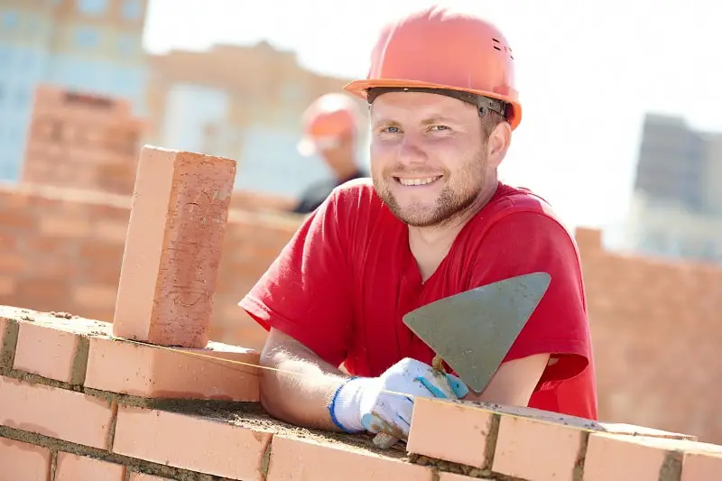 Helpers of Brickmasons