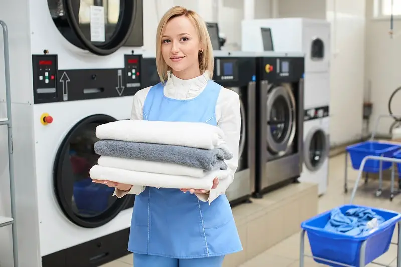 Laundry and Dry-Cleaning Workers