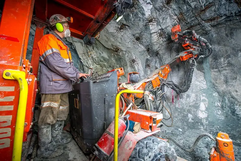 Mine Cutting Machine Operators