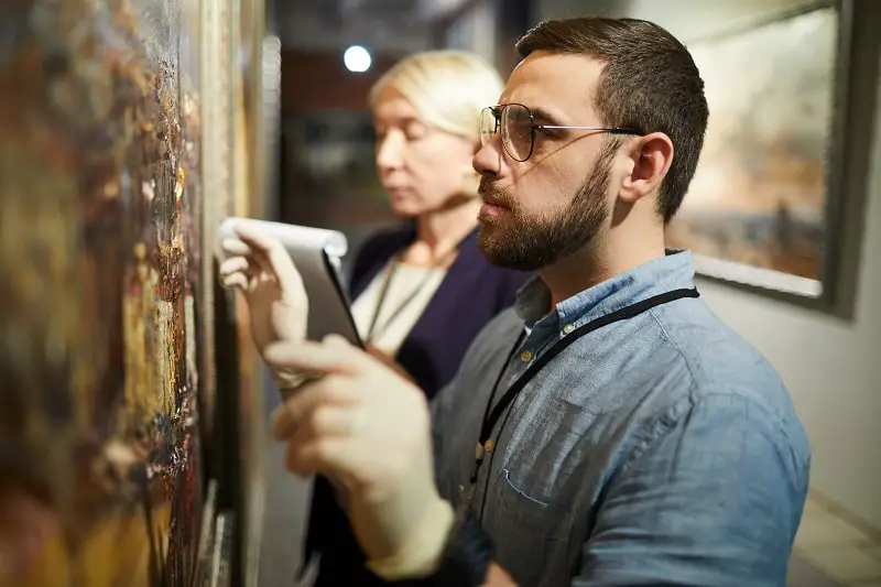 Museum Technicians and Conservators