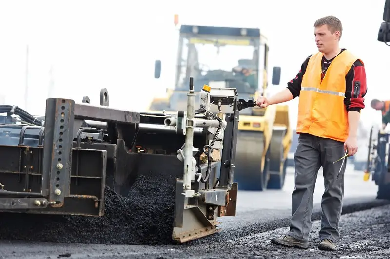 Paving Equipment Operators