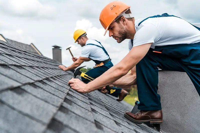 Standing Seam Metal Roof