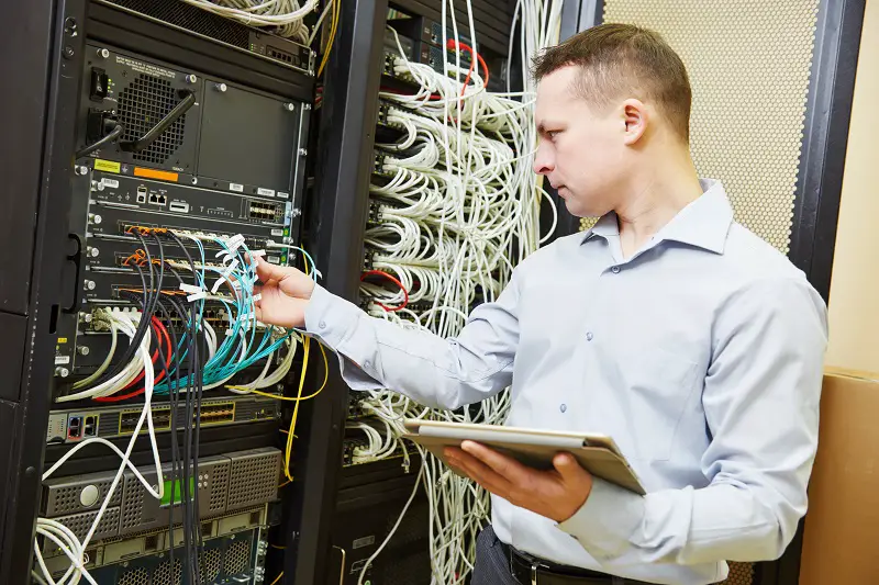 Telecommunications engineer store