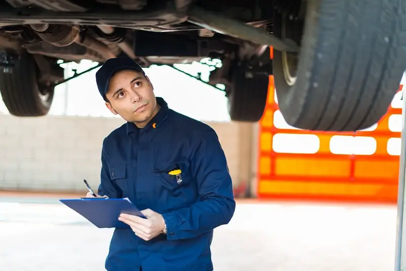 Vehicle Inspectors